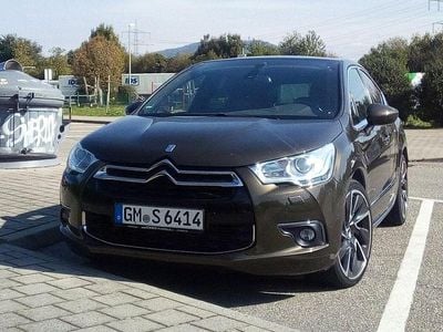 Braun Gebraucht 2013 Citroën DS4 Kleinwagen | 9.300 € (Fairer Preis)