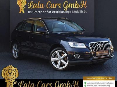 Gebraucht Audi Q5 Advanced 245 PS (180 kW) 2013 Blau SUV