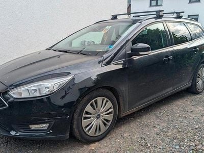 Gebraucht Ford Focus Business Edition 120 PS (88 kW) 2017 Schwarz Limousine
