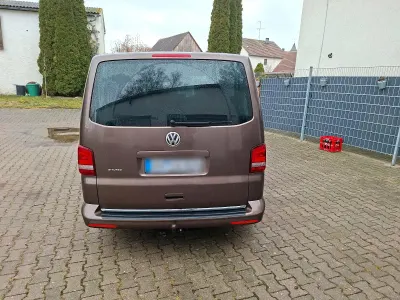 Usata VW T5 180 CV (132 kW) 2013 Marrone Furgone