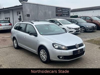 Gebraucht VW Golf VI Match 105 PS (77 kW) 2012 Silber Kleinwagen