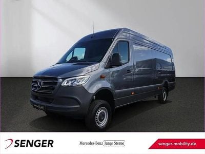 Nuova Mercedes Sprinter 190 CV (139 kW) 2026 Grigio Furgone