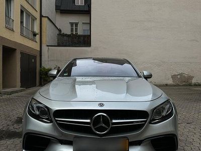 Mercedes E63S AMG
