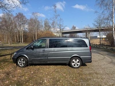 Gebraucht Mercedes Viano 163 PS (119 kW) 2011 Grau Van / Kleinbus