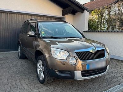 Second-hand Skoda Yeti 140 CP (102 kW) 2010 Maro SUV