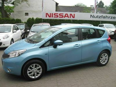 gebraucht Nissan Note Acenta 1.2 Comfort Plus *TECH*AVM* Navi