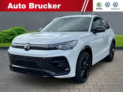 Gebraucht VW Tiguan R-line 193 PS (141 kW) 2025 Weiss SUV