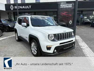 Brugt Jeep Renegade Limited 131 HK (96 kW) 2023 Hvid SUV