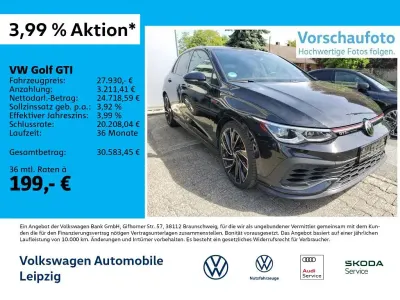 Gebraucht VW Golf VIII GTI Clubsport 300 PS (220 kW) 2022 Schwarz Limousine