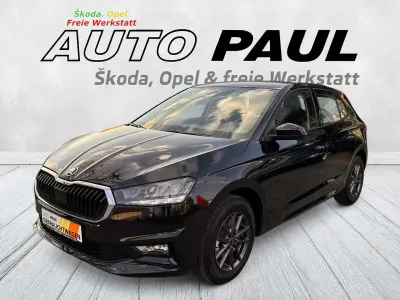 Neu Skoda Fabia Selection 116 PS (85 kW) 2025 Schwarzmagic perleffekt Kleinwagen