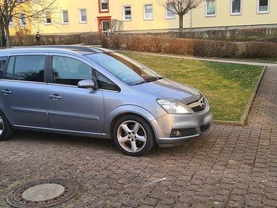 Gebraucht Opel Zafira 150 PS (110 kW) 2008 Grau Van / Kleinbus