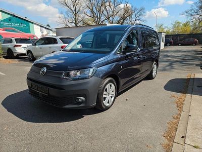 Usata VW Caddy Maxi 122 CV (89 kW) 2024 Blu Monovolume