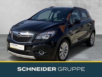 gebraucht Opel Mokka Innovation ecoFlex 4x4 1.4 TSI NAVI+SHZ