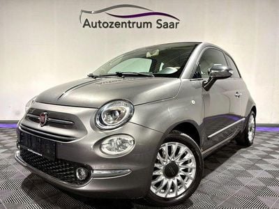 Gebraucht Fiat 500C Lounge 86 PS (63 kW) 2017 Grau Cabrio