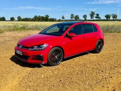 Gebraucht VW Golf VII GTI 245 PS (180 kW) 2017 Rot Limousine