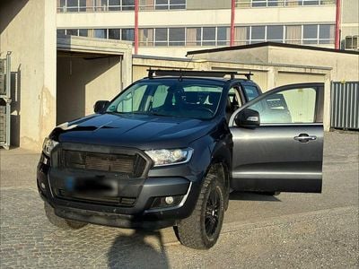Second-hand Ford Ranger 241 CP (177 kW) 2016 Negru Pickup