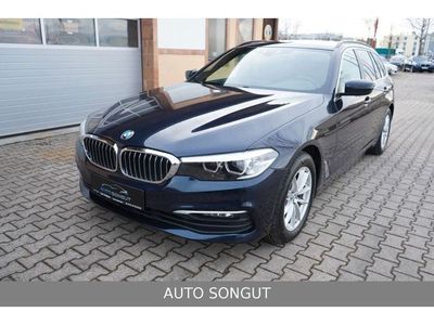 gebraucht BMW 520 d T.*1.HAND*NAVI PROF*LED*PANO*STANDHZ.*DAB*