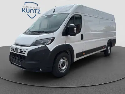 Gebraucht Fiat Ducato 179 PS (131 kW) 2024 Weiß Van