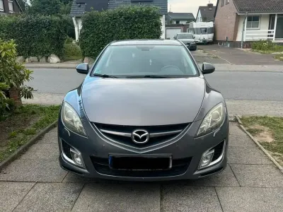 Gebraucht Mazda 6 Inclusive 185 PS (136 kW) 2009 Grau Limousine