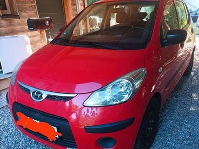 Rot Gebraucht 2009 Hyundai i10 Classic Kleinwagen | 1.400 € (Guter Preis)