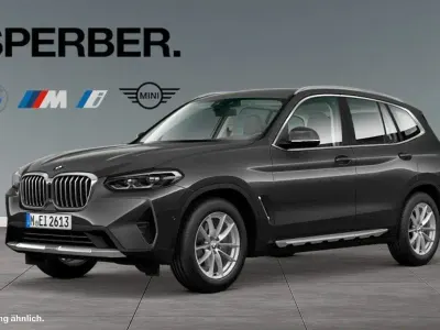 Gebraucht BMW X3 Sport Line 184 PS (135 kW) 2023 Grau SUV