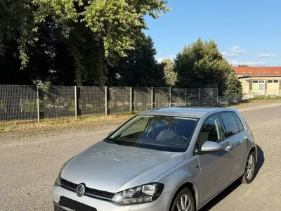 Gebraucht VW Golf VII Join 116 PS (85 kW) 2018 Silber Limousine