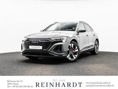 Gebraucht Audi Q8 Sportback e-tron S-Line 250 kW (340 PS) 2024 Chronosgrau metallic SUV