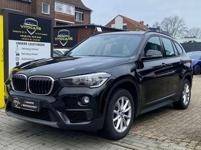 Usata BMW X1 Advantage 140 CV (102 kW) 2019 Nero SUV