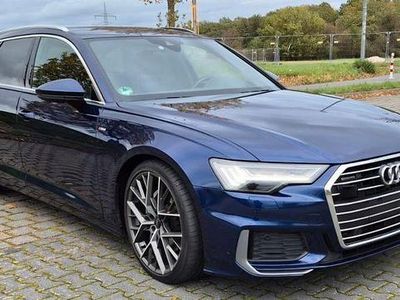 Gebraucht Audi A6 Ambiente 231 PS (169 kW) 2019 Blau Kombi