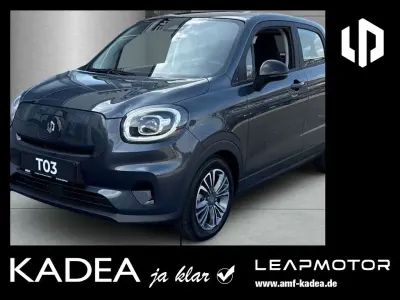 Ny Leapmotor T03 69 kW (95 HK) 2026 Grå Hatchback