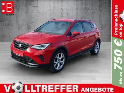 Gebraucht Seat Arona FR 116 PS (85 kW) 2024 Rot SUV