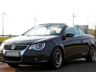Gebraucht VW Eos 201 PS (147 kW) 2009 Braun Cabrio
