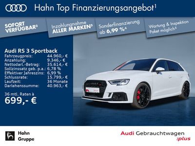gebraucht Audi RS3 Sportback 2.5 TFSI ABT (470PS) quattro s-tronic