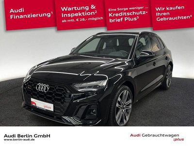 Usata Audi SQ5 Ambiente 341 CV (250 kW) 2022 Nero SUV