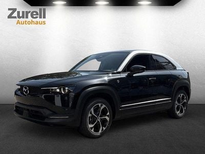 Neu Mazda MX30 Exclusive-Line 125 kW (170 PS) 2025 Multitone jet blacksilver SUV