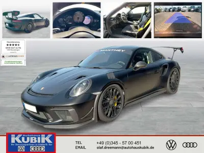 Gebraucht Porsche 911 GT3 RS 521 PS (383 kW) 2020 Schwarz stealth matt Coupé