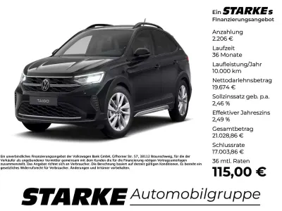 Używany VW Taigo Goal 116 KM (85 kW) 2025 Czarny SUV
