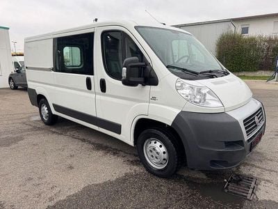 Second-hand Fiat Ducato 116 CP (85 kW) 2011 Alb Van