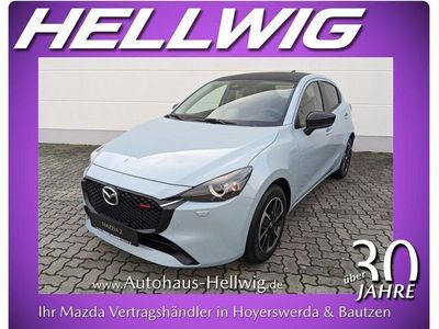 gebraucht Mazda 2 SKYACTIV-G 90 Homura AKA Driver Assistenz Paket NEU