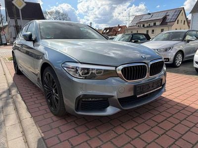 Gebraucht BMW 530e M Sport 184 PS (135 kW) 2019 Bluestone metallic Limousine