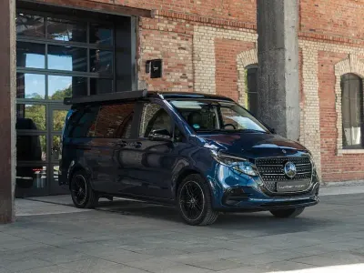 Gebraucht Mercedes V300 Marco Polo 237 PS (174 kW) 2024 Blau Van / Kleinbus
