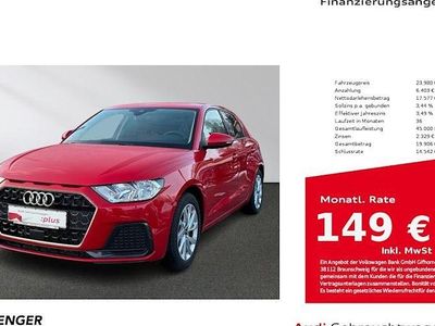 Gebraucht Audi A1 Sportback Advanced 95 PS (69 kW) 2025 Rot Kleinwagen