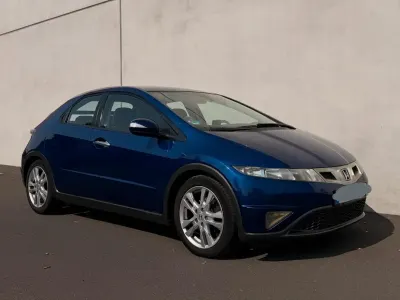 Gebraucht Honda Civic Sport 140 PS (102 kW) 2009 Blau Kleinwagen
