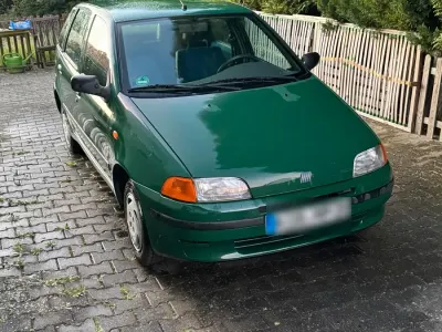 Usata Fiat Punto 1997 Verde Utilitaria