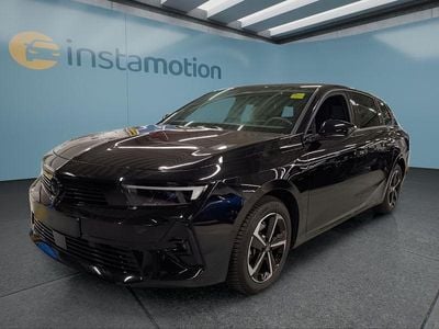 Gebraucht Opel Astra 131 PS (96 kW) 2024 Schwarz Kombi