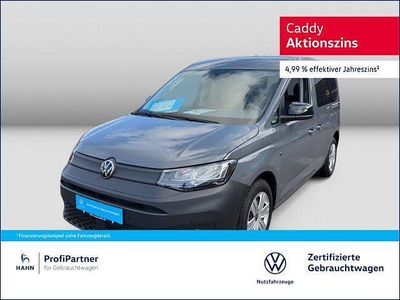 Gebraucht VW Caddy 116 PS (85 kW) 2024 Grau Van / Kleinbus