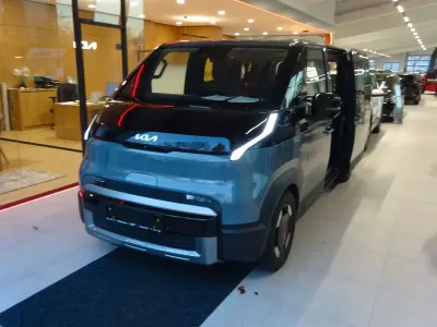 Ny Kia PV5 119 kW (163 HK) 2025 Grå MPV