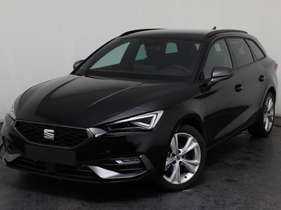 Neu Seat Leon FR 150 PS (110 kW) 2025 Schwarz, nachtschwarz 0e0e Kombi