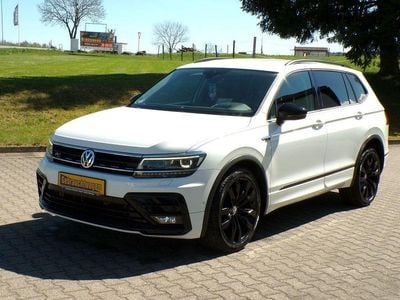 Gebraucht VW Tiguan Allspace Highline 240 PS (176 kW) 2019 Weiß SUV
