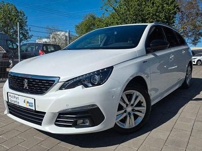 Usata Peugeot 308 SW GT-line 131 CV (96 kW) 2018 Bianco Station wagon